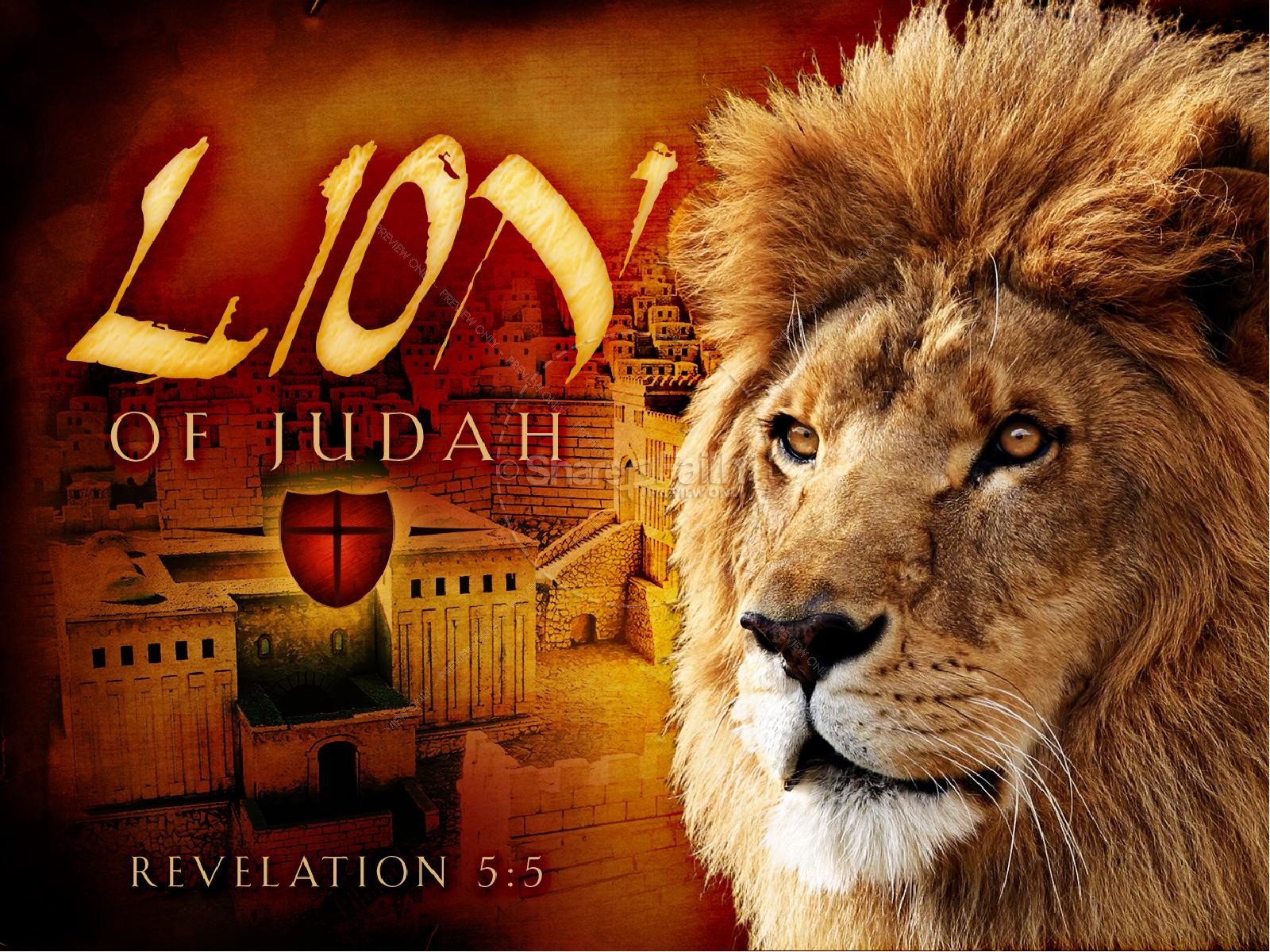 Lion of Judah Church PowerPoint | slide 1