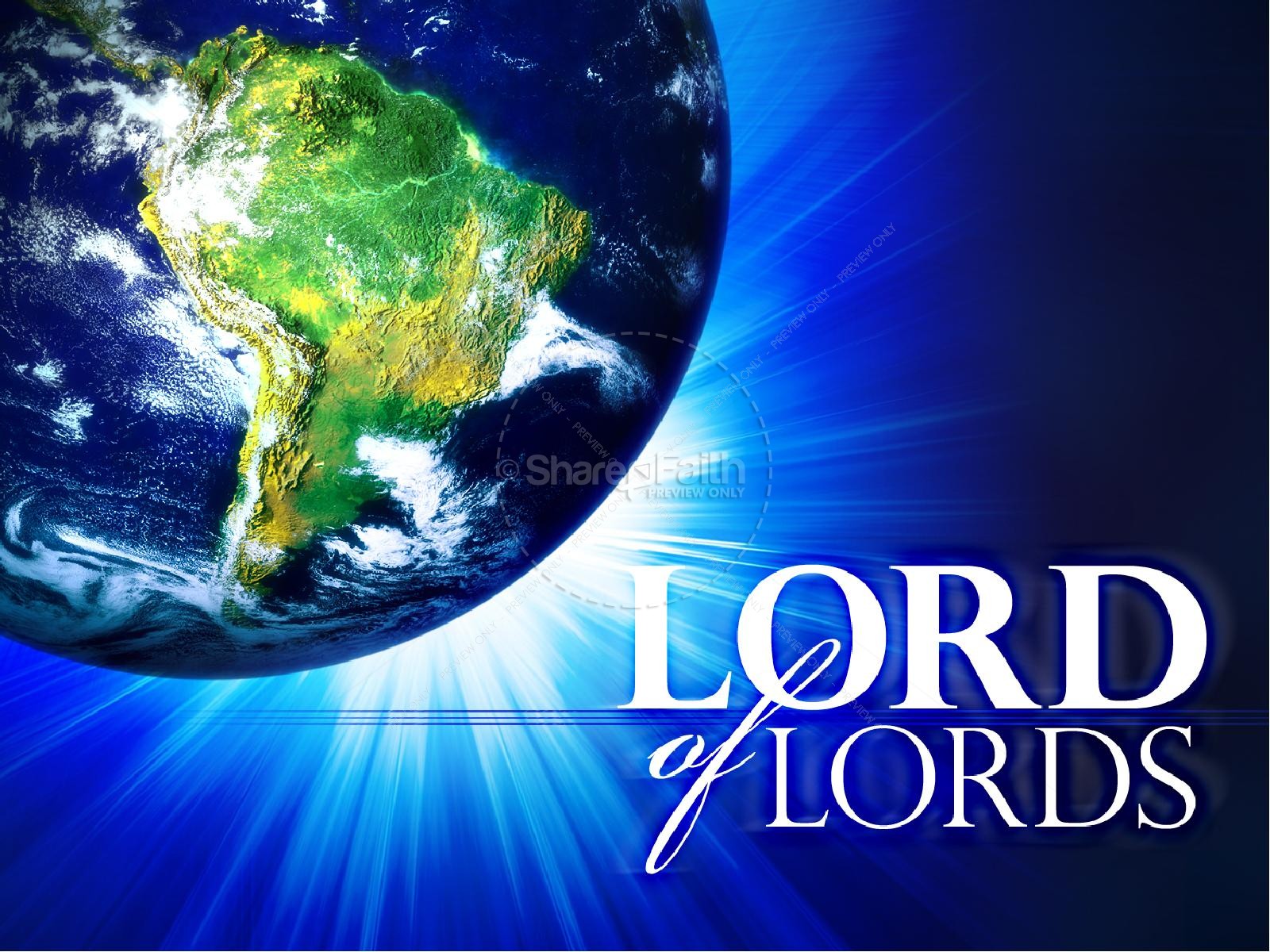 Lord Of Lords Church PowerPoint Thumbnail 2
