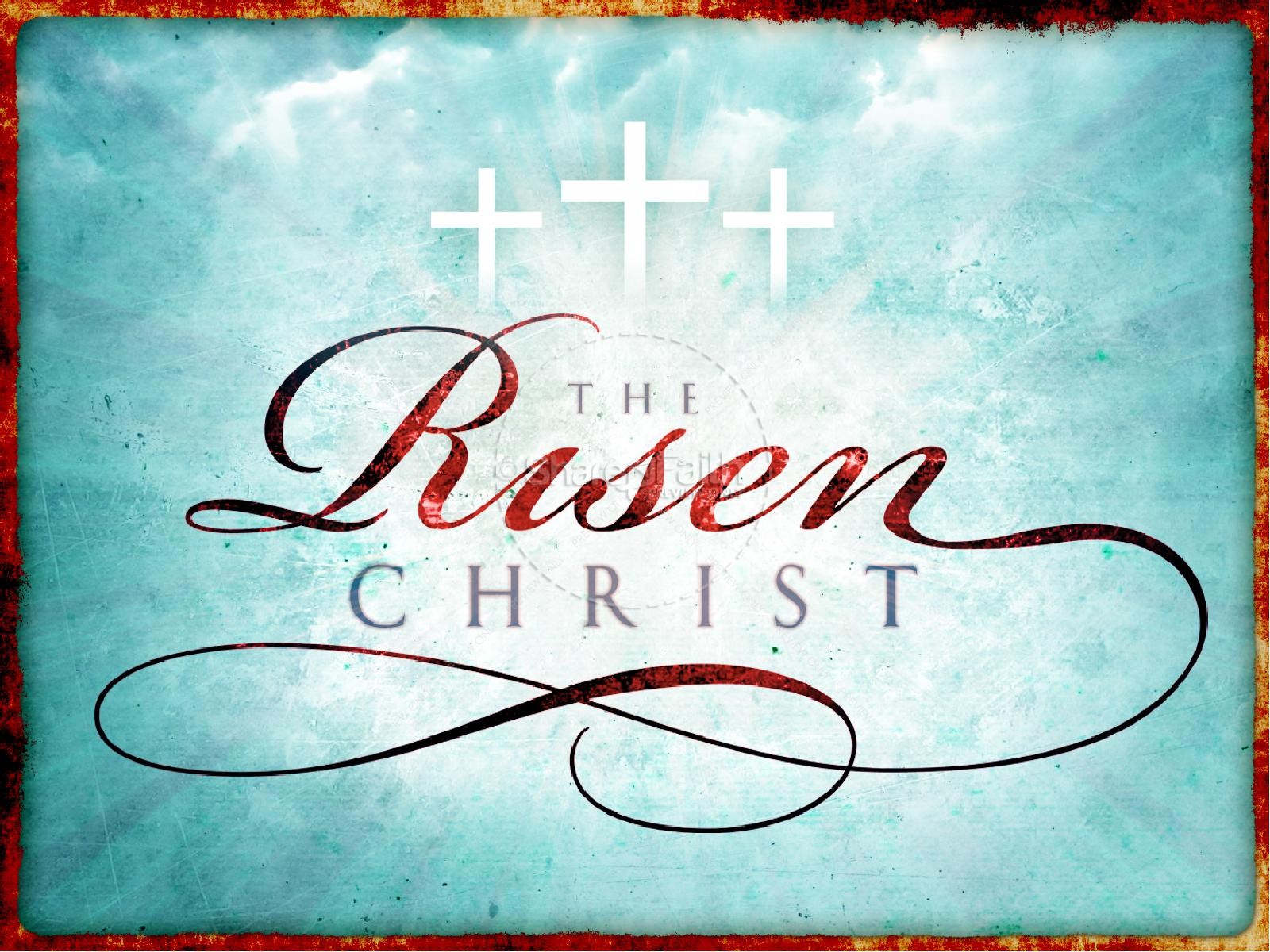 The Risen Christ Church PowerPoint Thumbnail 2