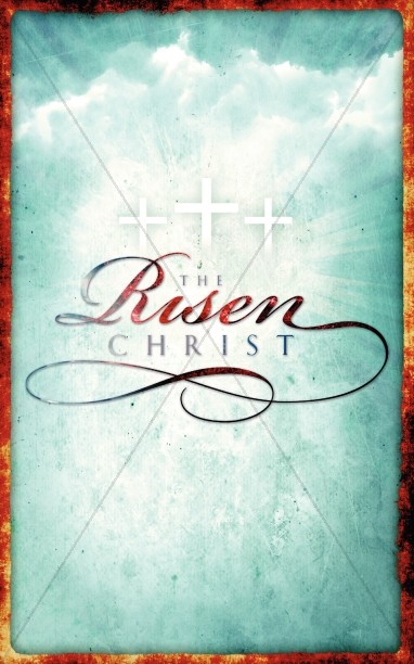 Risen Christ Church Bulletin Cover Thumbnail Showcase