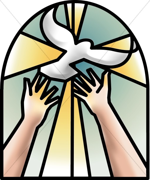 Holy Spirit Cross Thumbnail Showcase