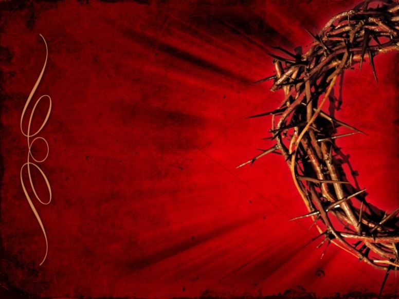 Thorn Crown Worship Background