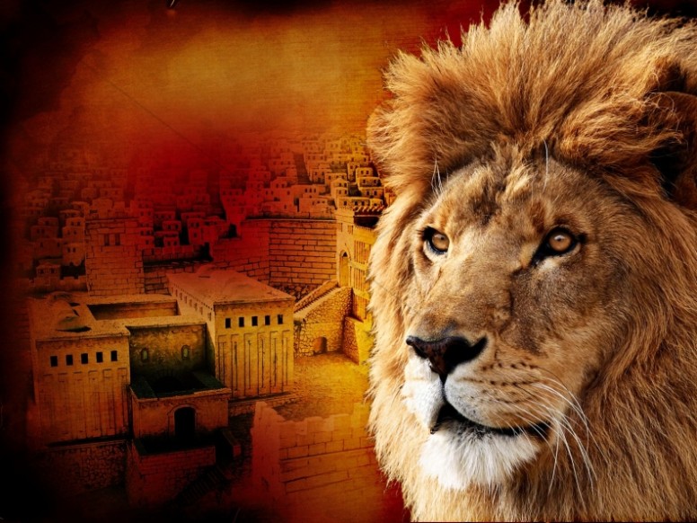 Lion of Judah Worship Background Thumbnail Showcase