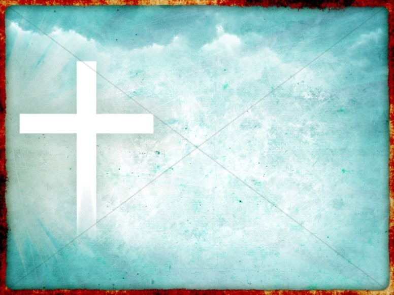 Cross Worship Background
