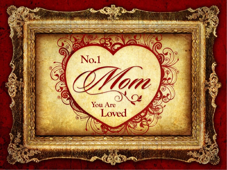 You Are Loved Mothers Day PowerPoint