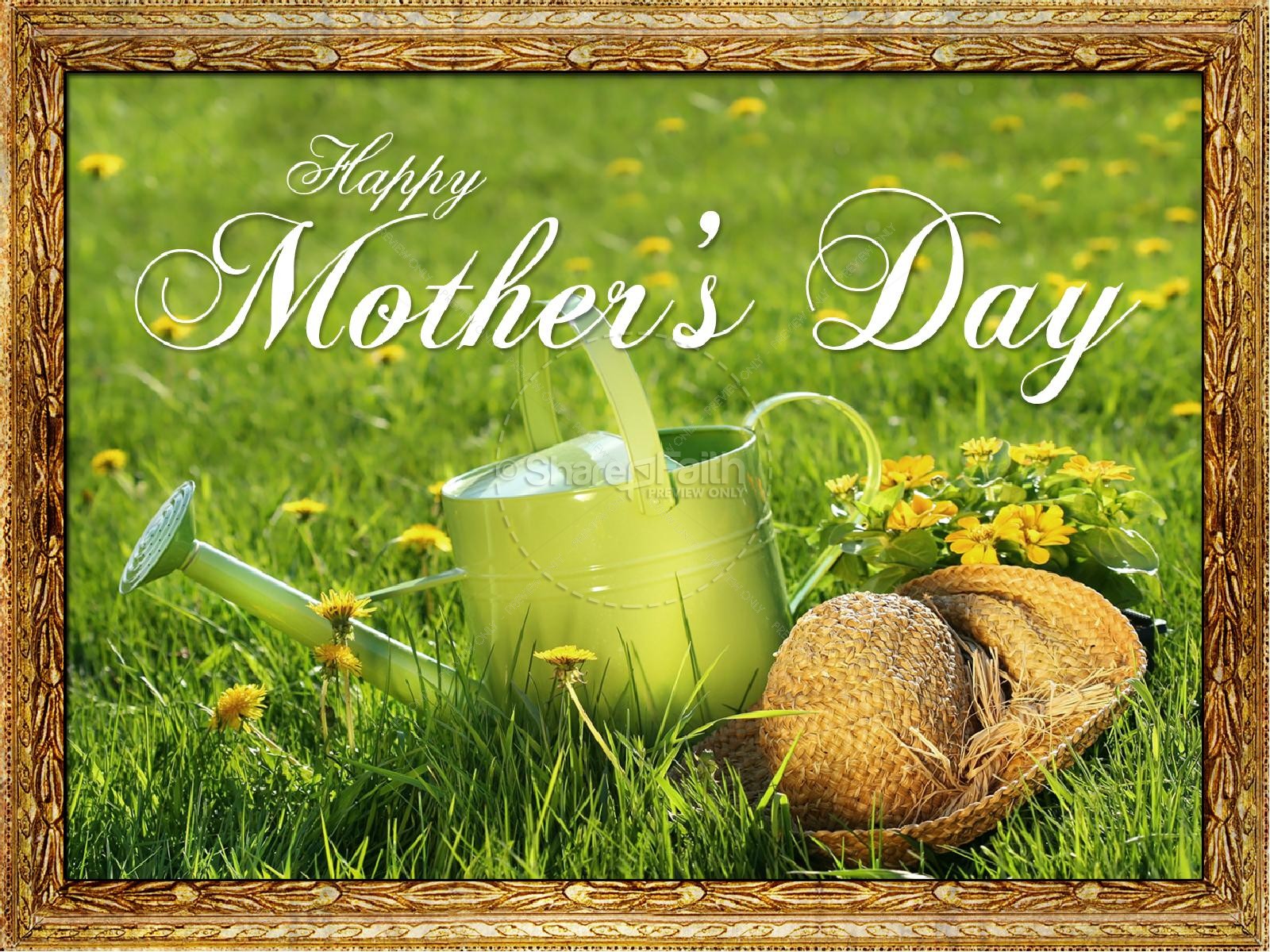 A Mothers Day Gift PowerPoint Thumbnail 1