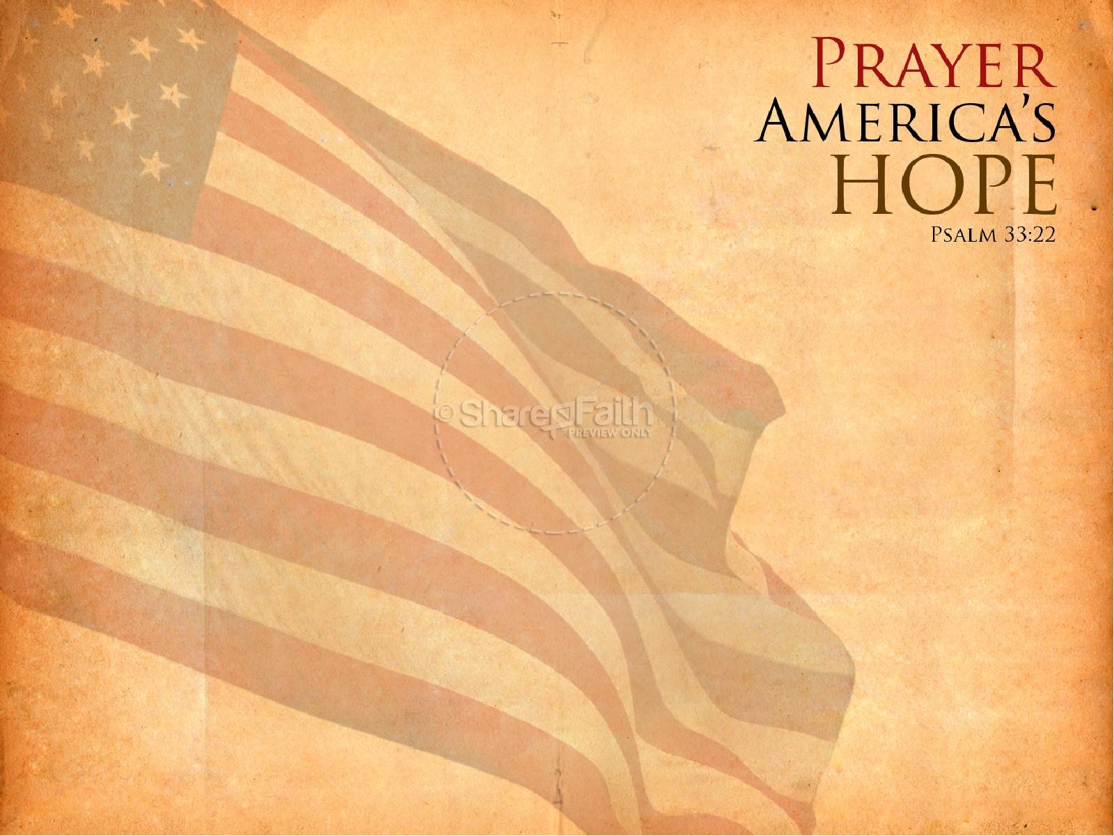 National Day of Prayer Powerpoint Slideshow Thumbnail 3