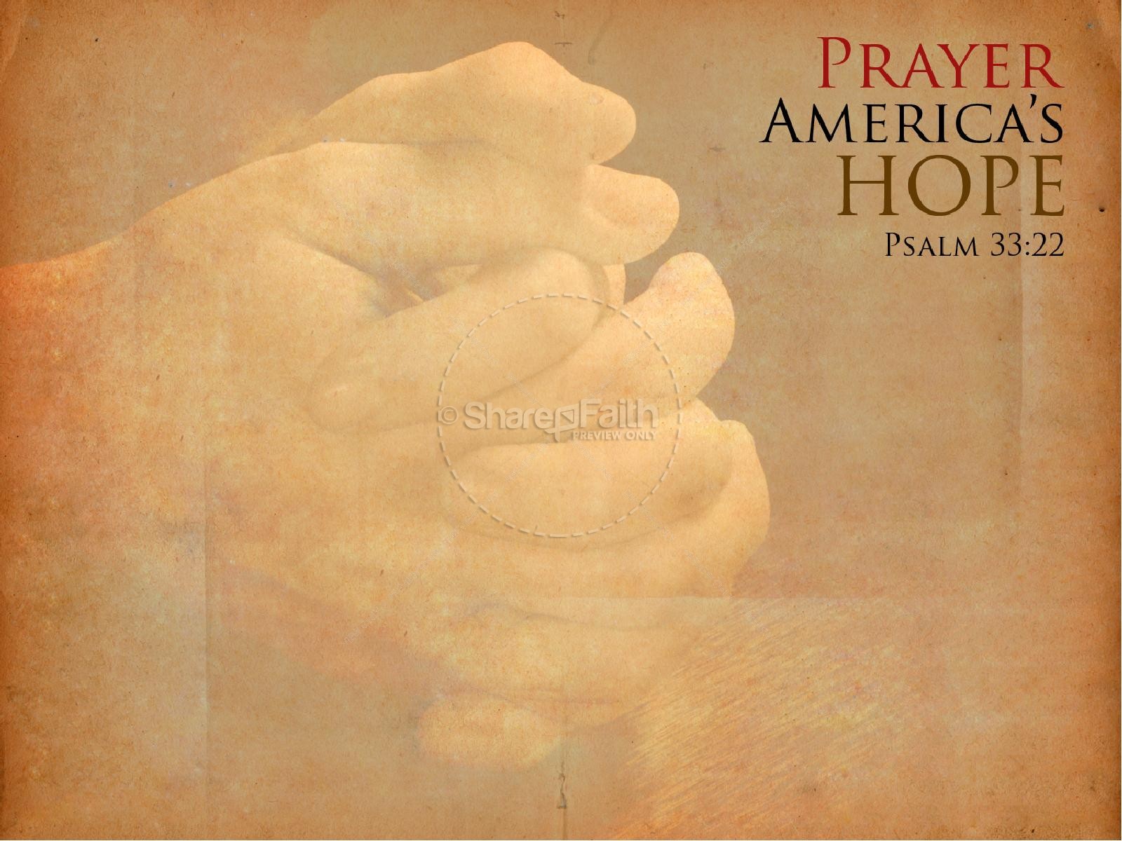 National Day of Prayer Powerpoint Slideshow Thumbnail 5