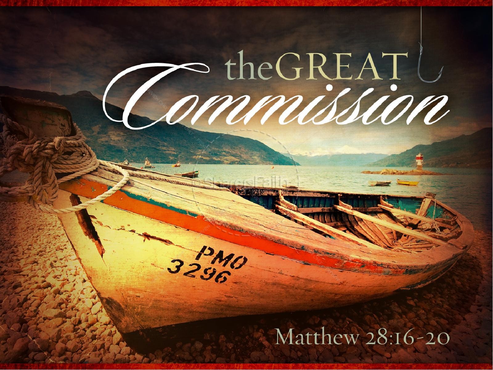 The Great Commission PowerPoint