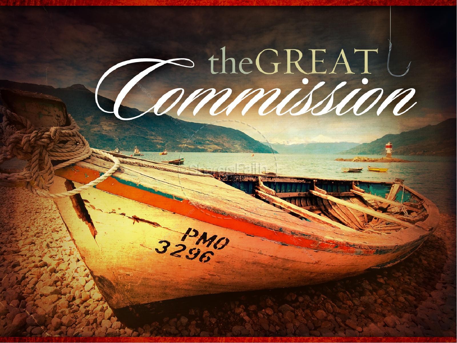 The Great Commission PowerPoint Thumbnail 2