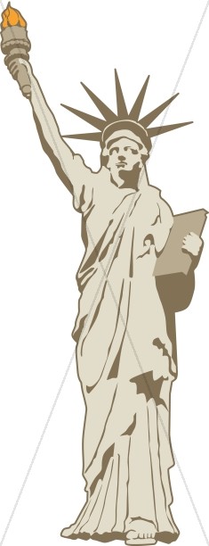 Statue of Liberty Thumbnail Showcase
