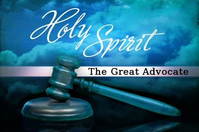 Holy Spirit The Great Advocate Video Loop