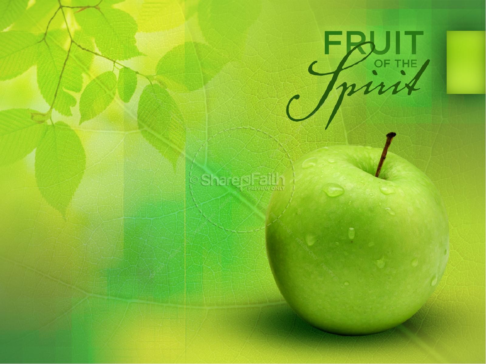 Joy Fruit of the Spirit PowerPoint Template Thumbnail 3
