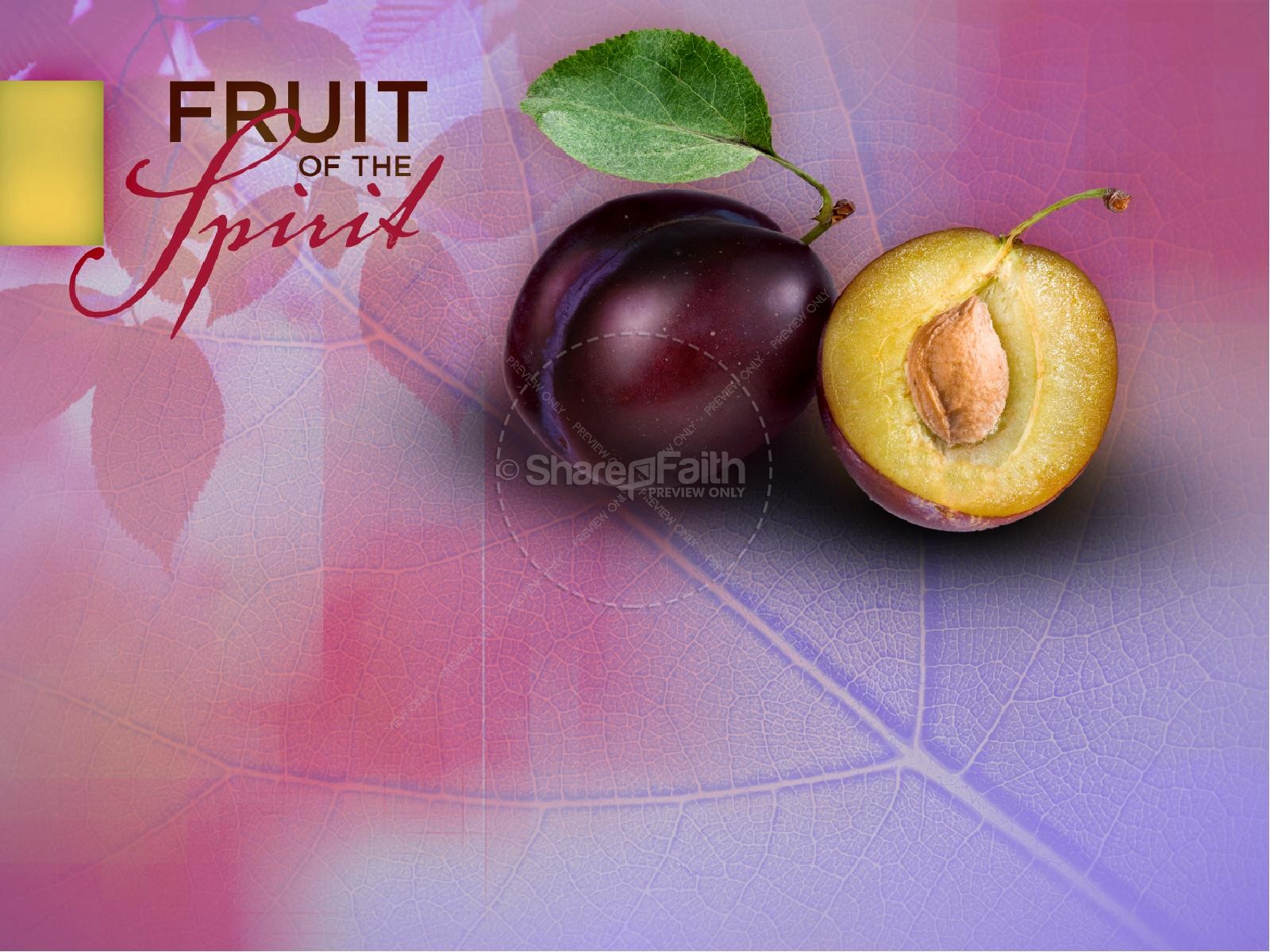 Self Control Fruit Of The Spirit Powerpoint Slides Thumbnail 3