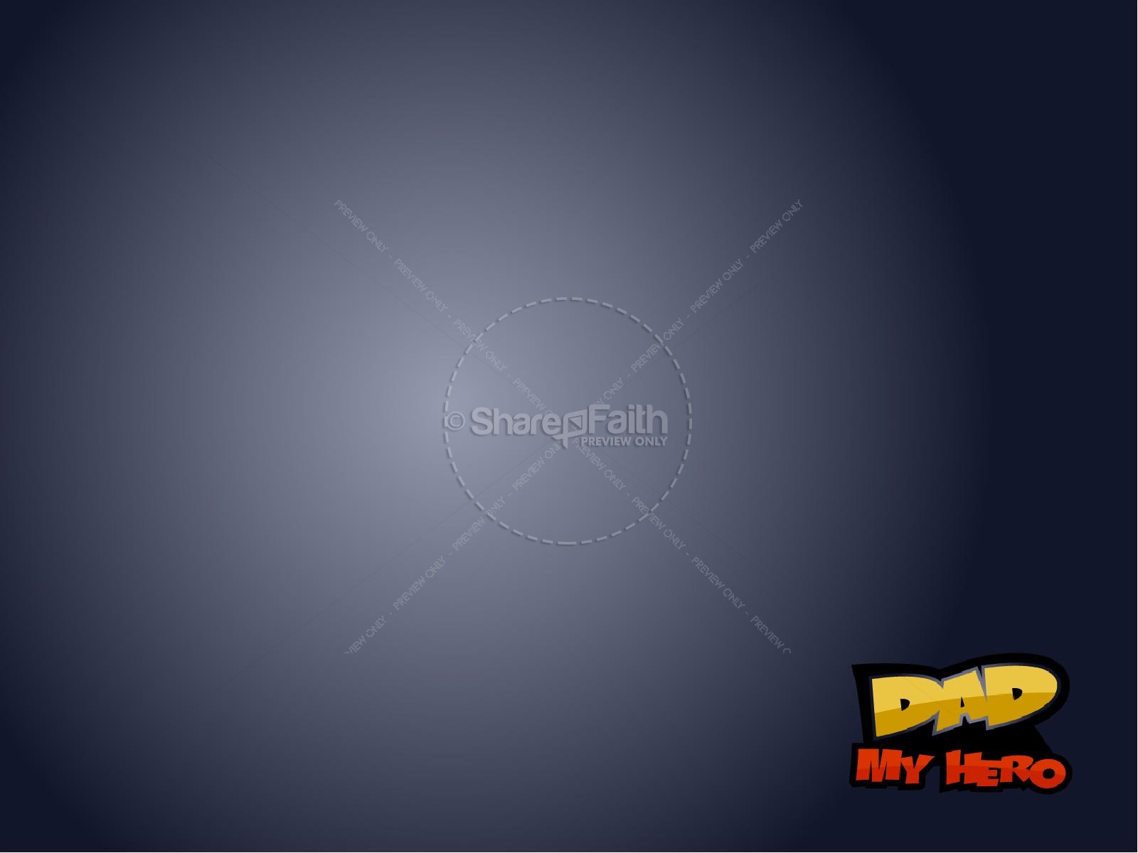 Super Dad Powerpoint Template Thumbnail 7