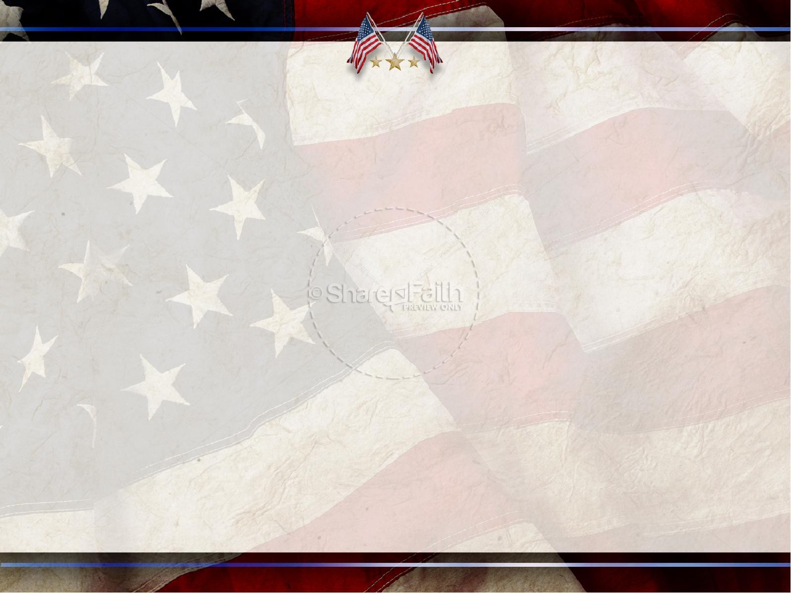 Free Indeed Independance Day PowerPoint Template Thumbnail 5