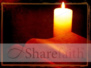 Candle Worship Background | Worship Backgrounds