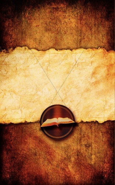 The Gospels Series Bulletin Cover Template Thumbnail Showcase