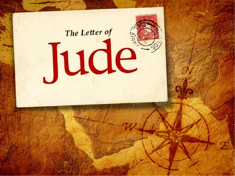 The Book Of Jude PowerPoint Template