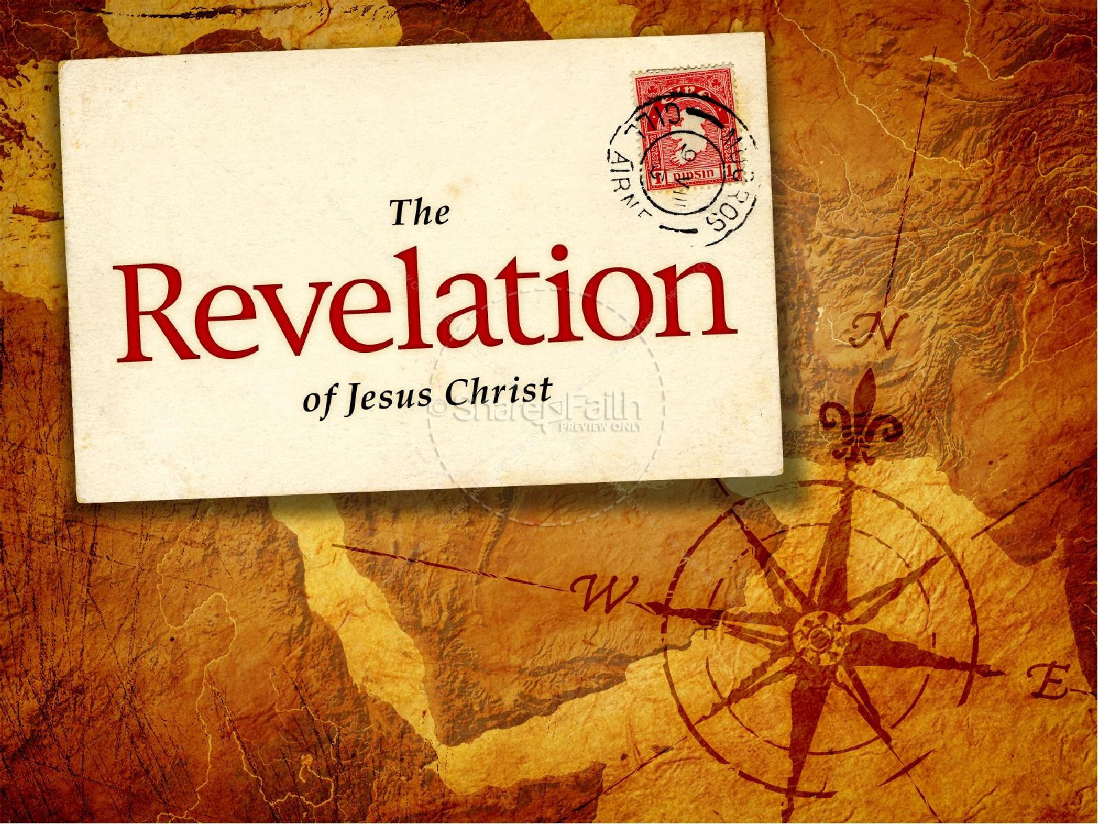 Book Of Revelation PowerPoint Template