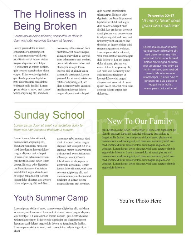 Butterfly Church Newsletter | page 2