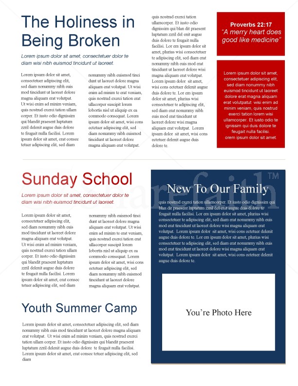 Sun Rays Church Newsletter | page 2