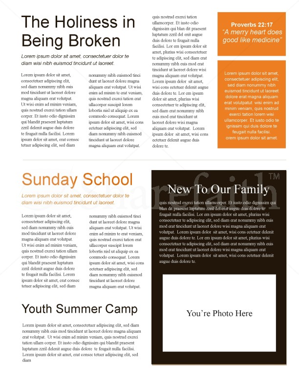 Three Crosses Church Newsletter | page 2