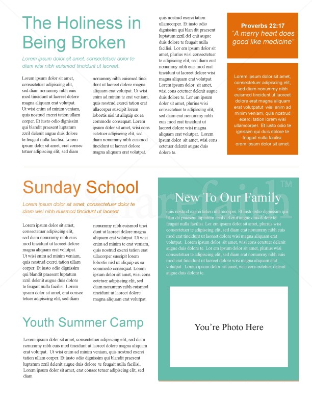 Crown Of Thorns Church Newsletter | page 2