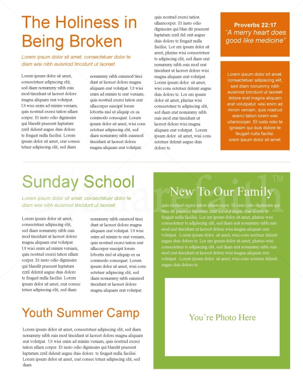 Waterfall Church Newsletter | page 2