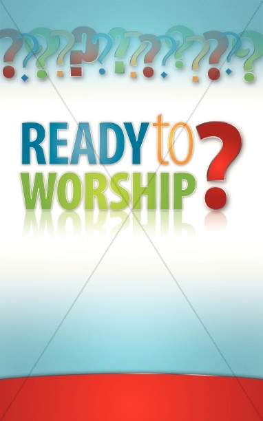 Ready To Worship Bulletin Cover Thumbnail Showcase