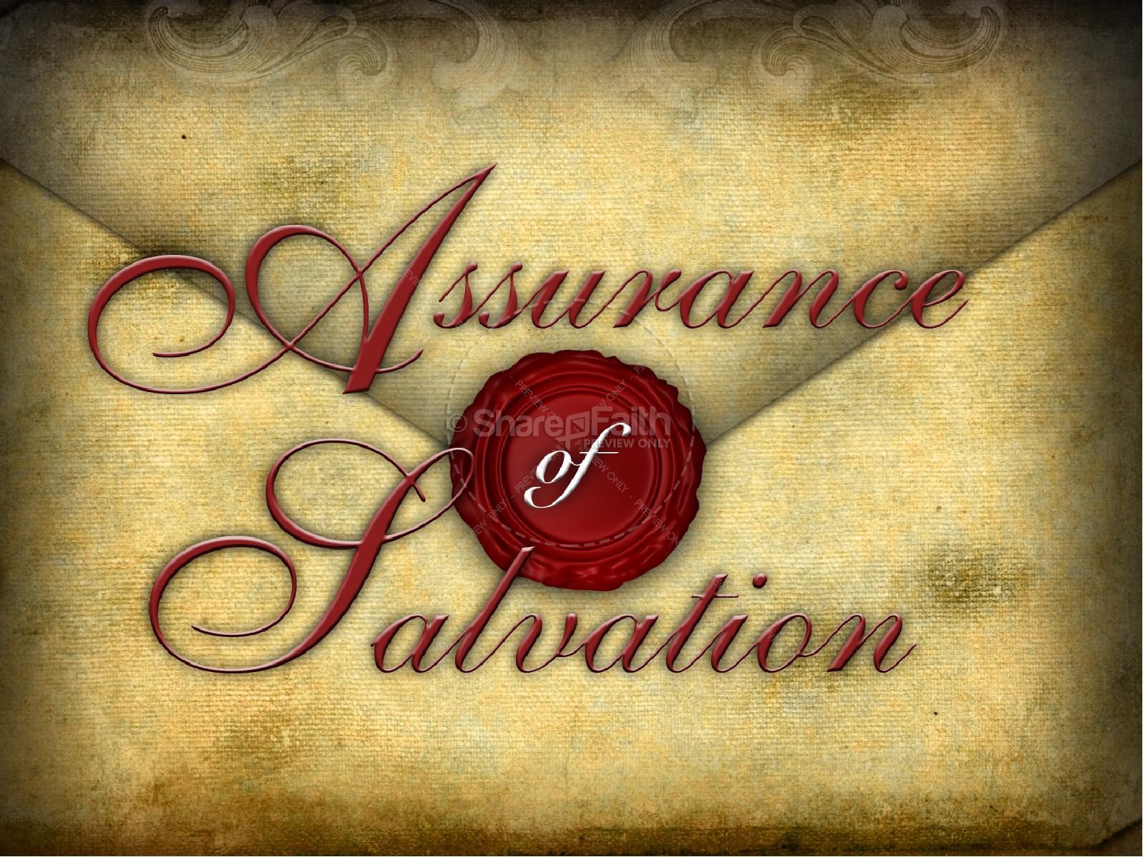 Salvation Assurance Church PowerPoint Thumbnail 2