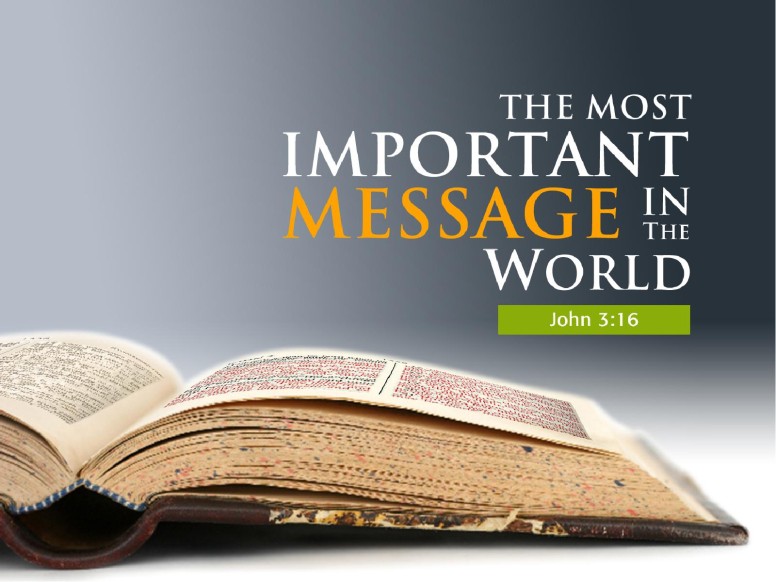 The Message Of The Gospel Church PowerPoint