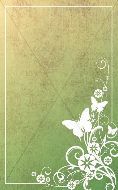 Butterflies and Flowers Bulletin Cover Thumbnail Showcase