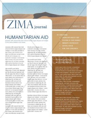 Humanitarian Aid Newsletter
