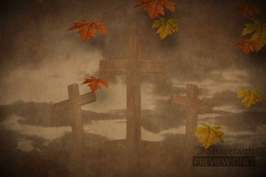 Falling Leaves and Cross Motion Video