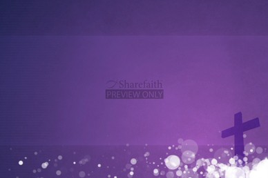 ShareFaith Media » Purple Cross Church Video Background – ShareFaith Media