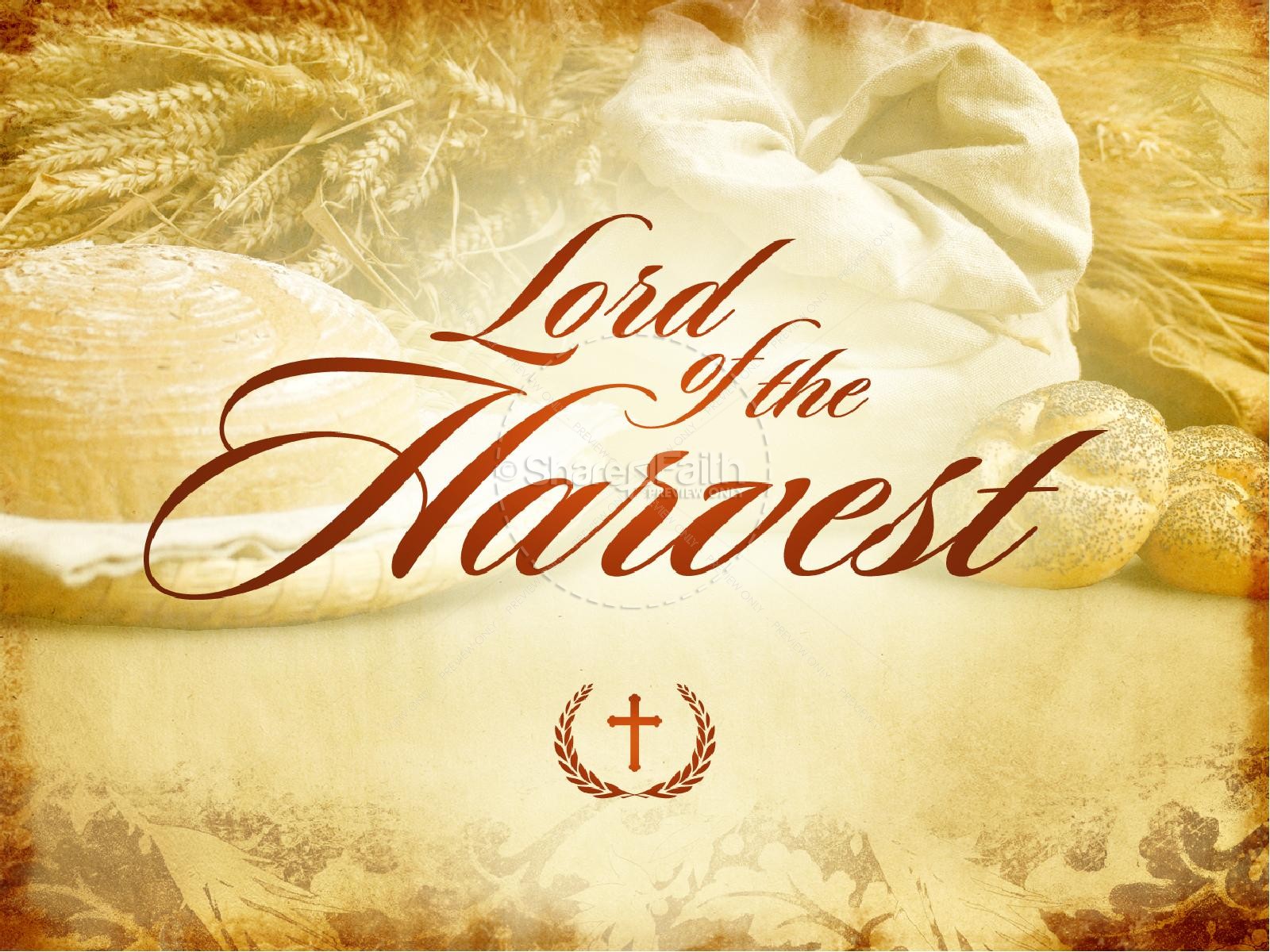 Lord Of The Harvest Church PowerPoint Thumbnail 2