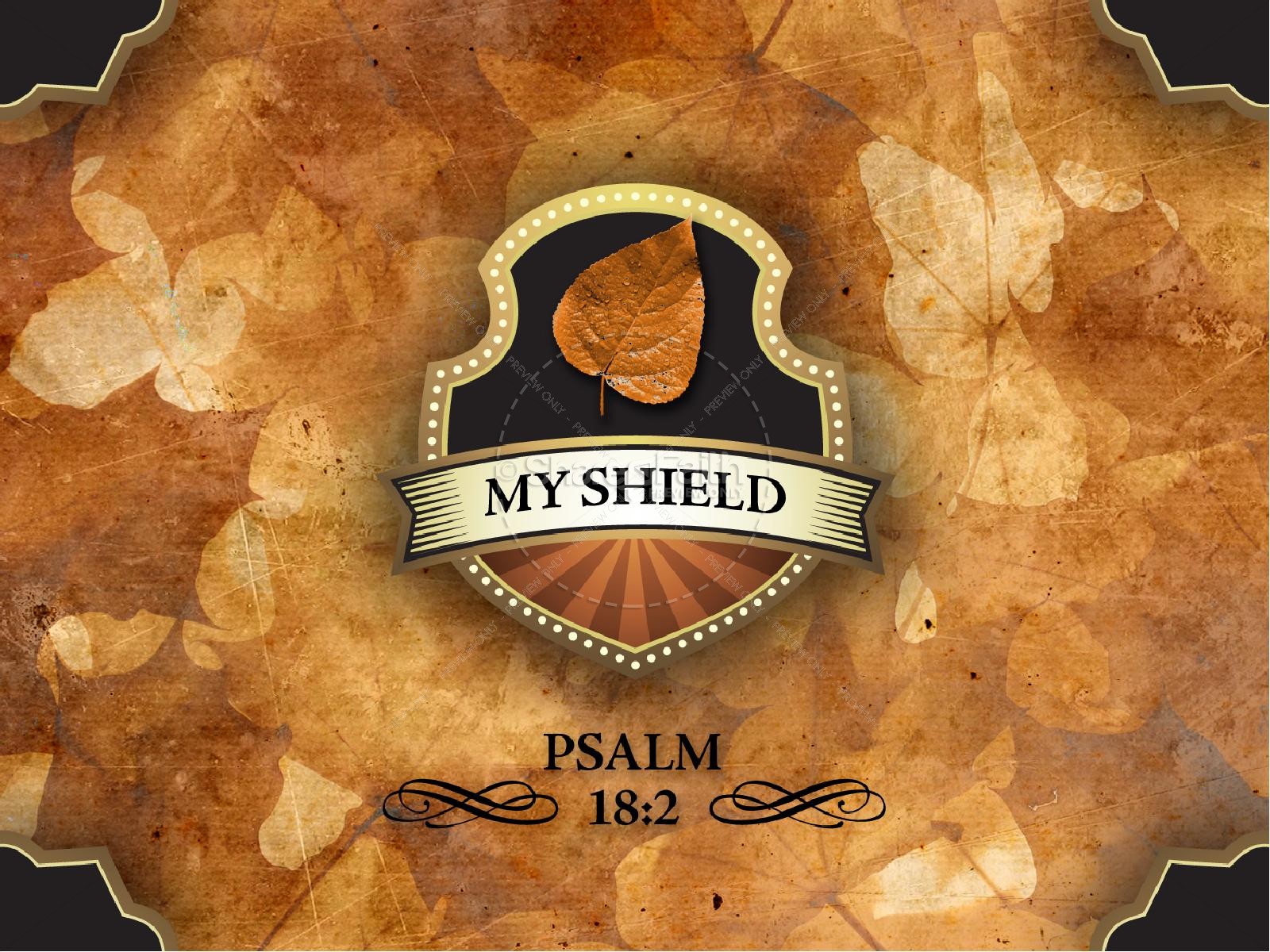 My Shield Sermon Slideshow