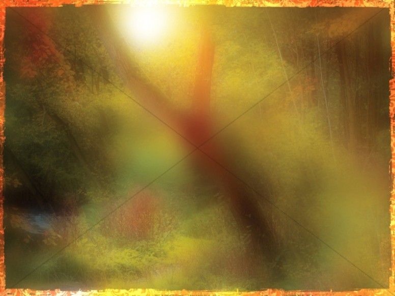 Colors Of Fall Worship Background Design Thumbnail Showcase