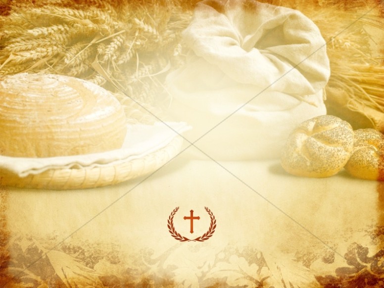 Wheat and Loaves Worship Background Thumbnail Showcase