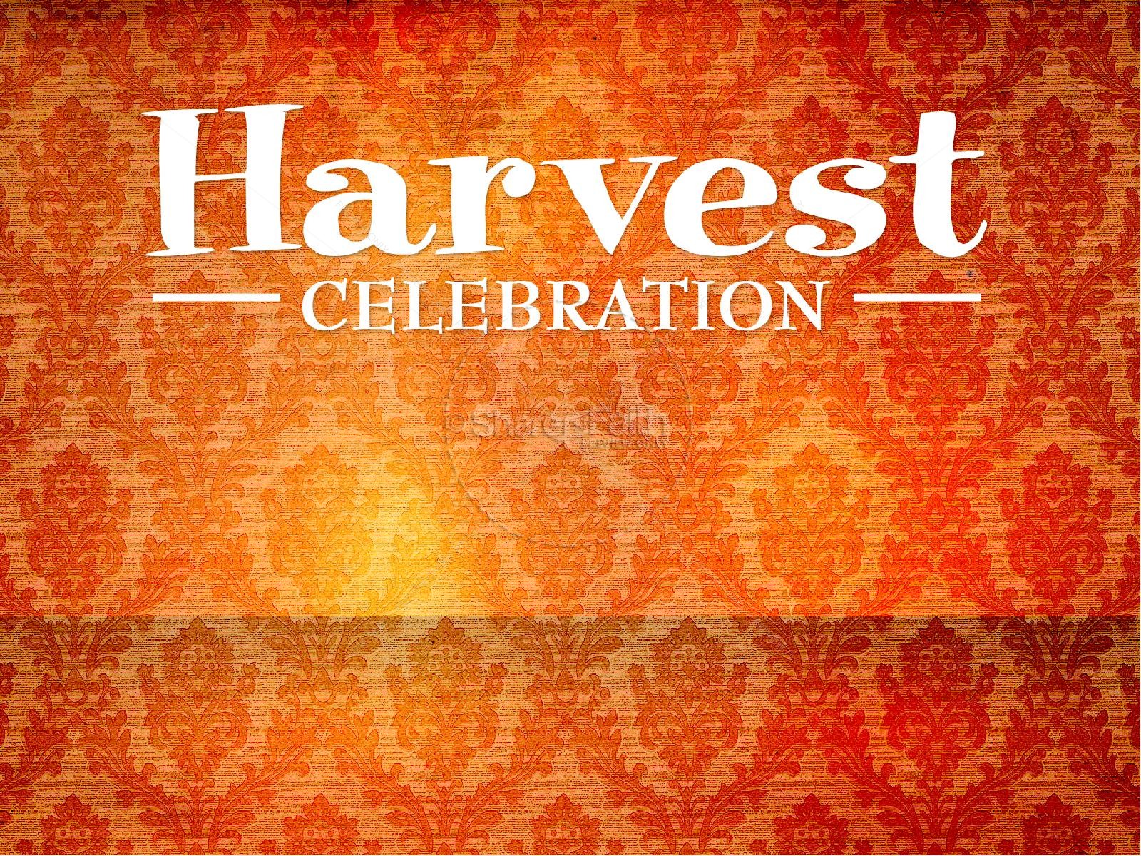 Harvest Celebration Christian PowerPoint Thumbnail 3