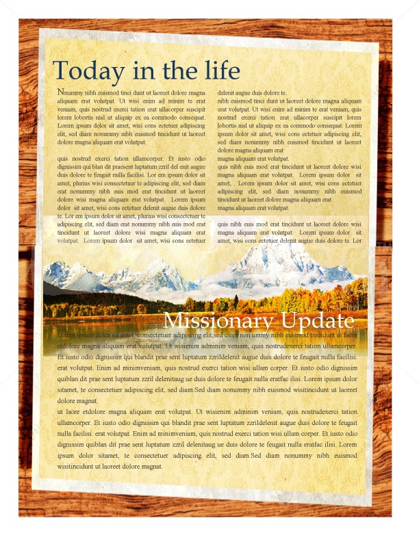 Mountain Scene Church Newsletter | page 3