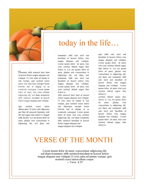 Pumpkin Church Newsletter | page 3
