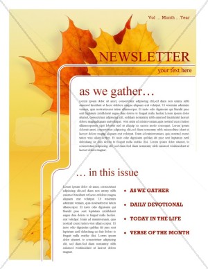 Maple Leaf Church Newsletter