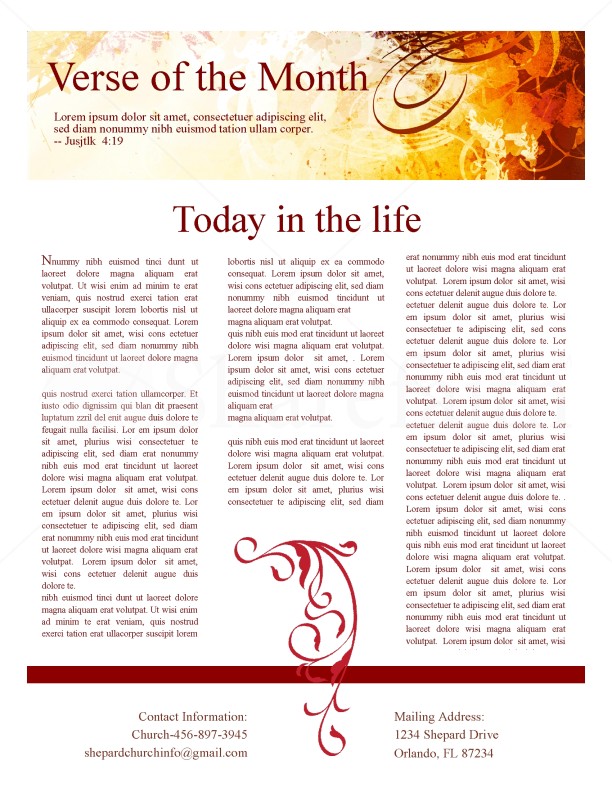 Ministry Newsletter for Fall | page 3
