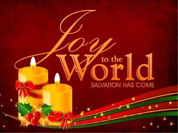 Christmas Joy Christian PowerPoint | Christmas PowerPoints