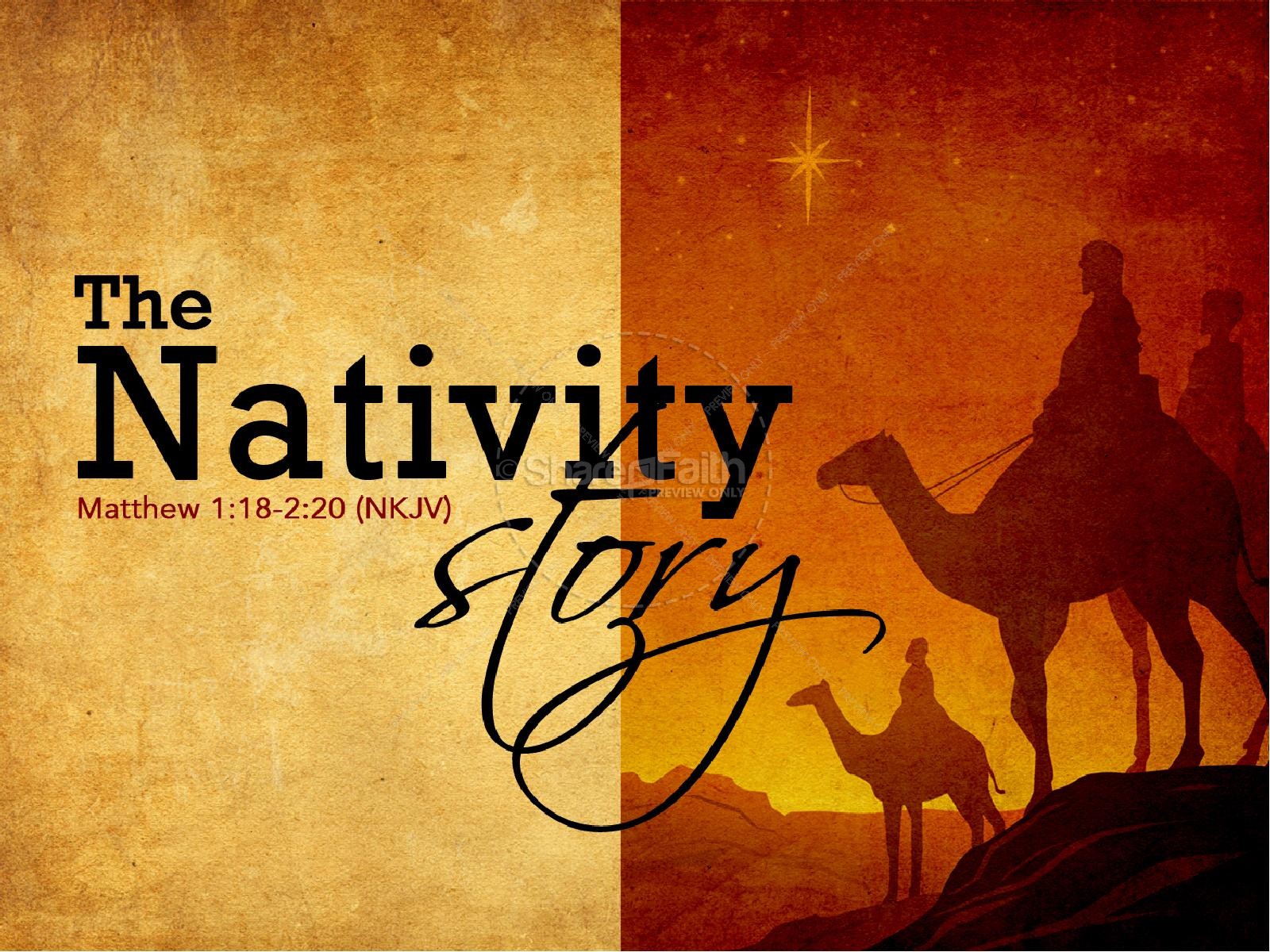 The Nativity Story PowerPoint