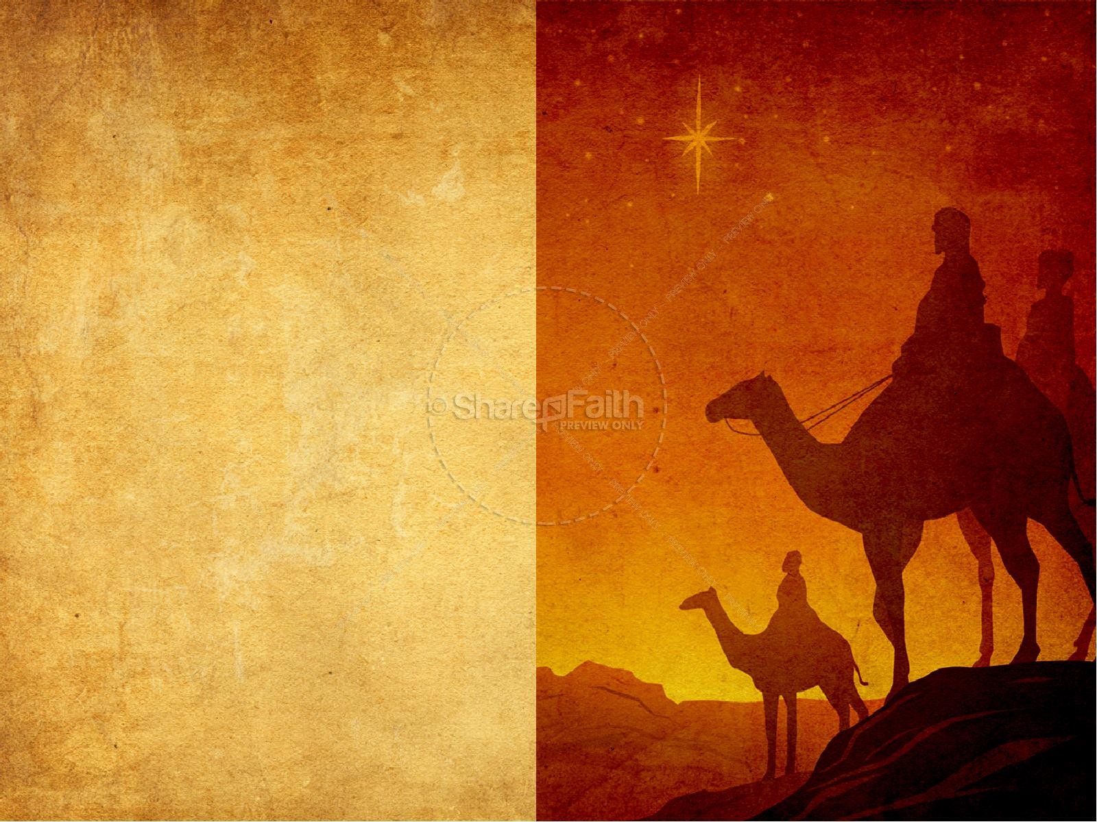 The Nativity Story PowerPoint Thumbnail 5