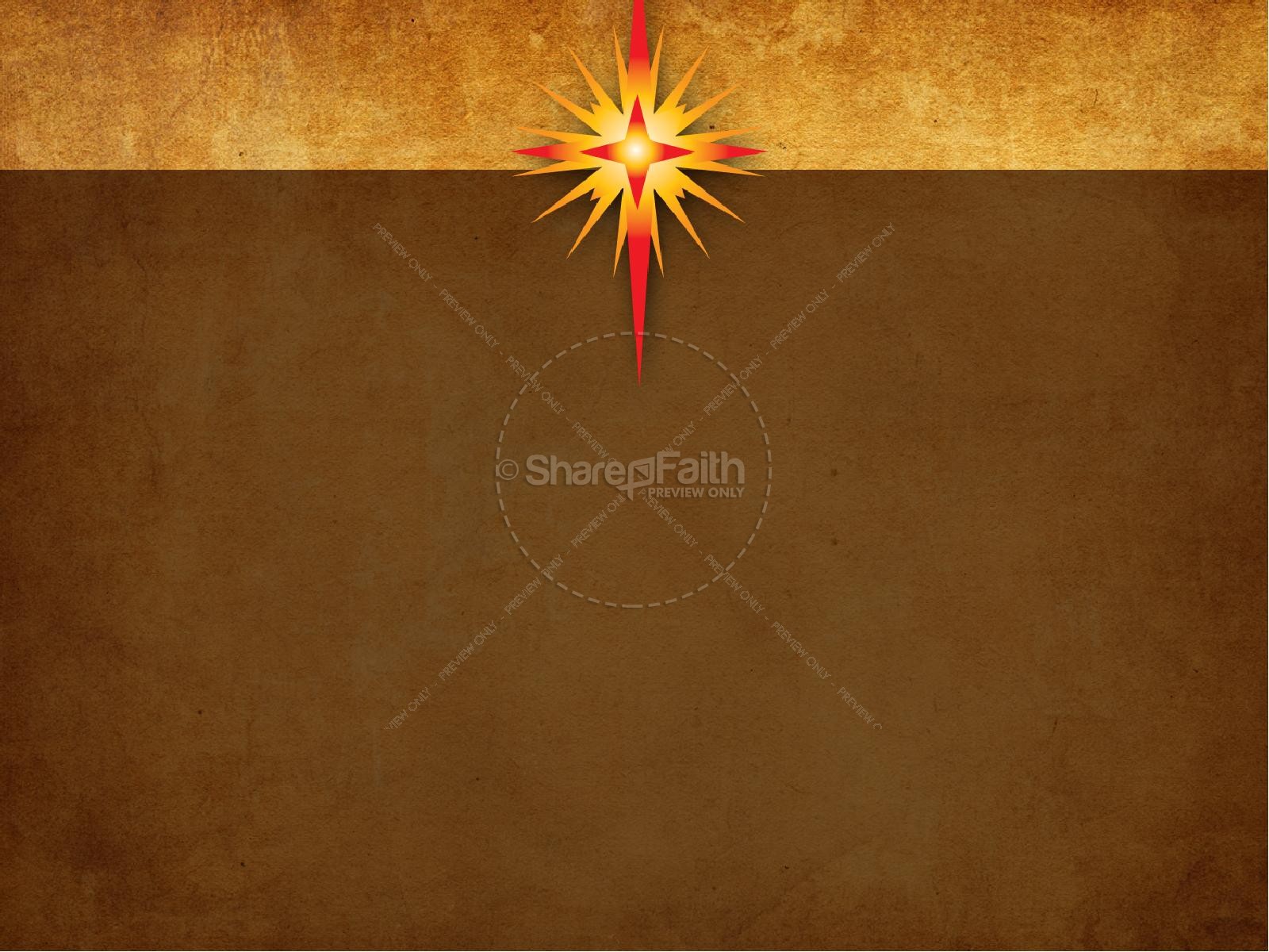 Star Of Bethlehem Christmas PowerPoint | slide 5