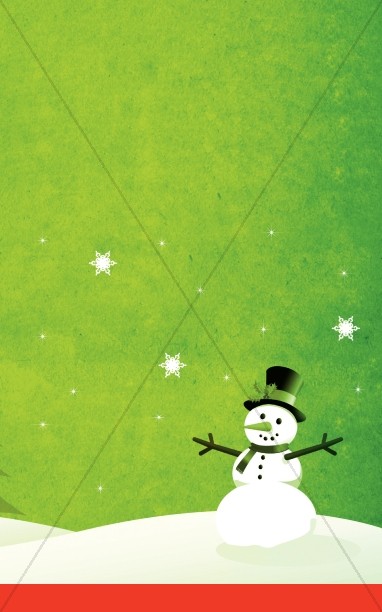 Christmas Holiday Bulletin Cover Thumbnail Showcase